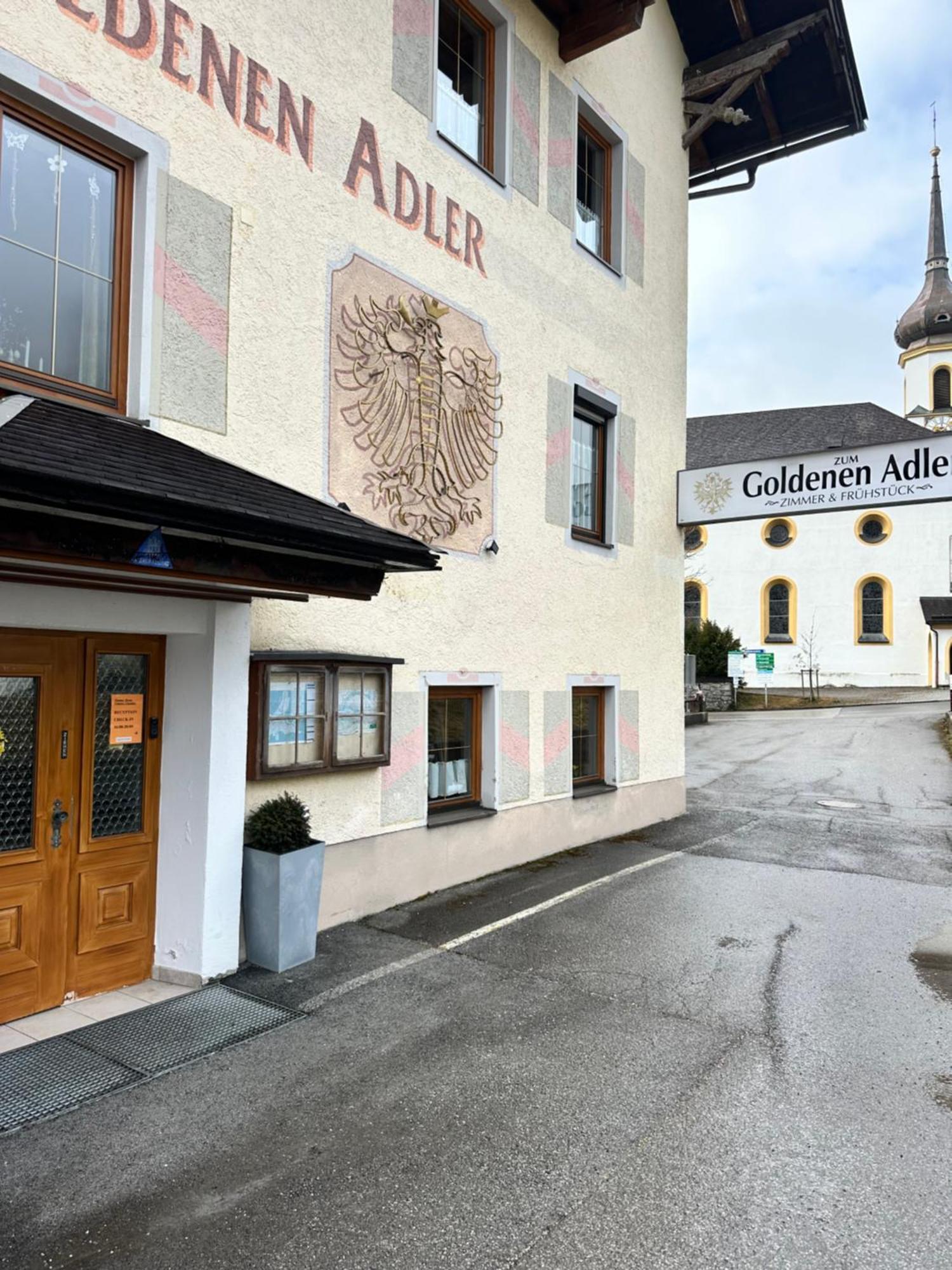 Goldener Adler Bed and breakfast
